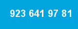 923 641 97 81